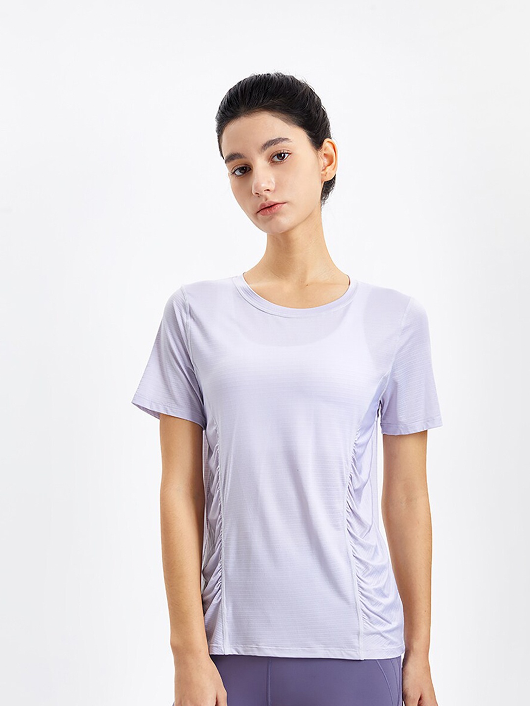 

JC Collection Purple Boxy Top