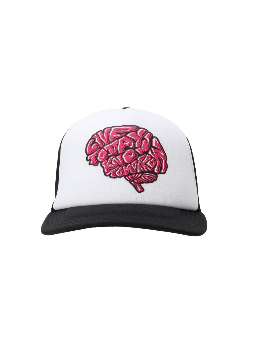 

Puma Men Black & White Printed Hometown Heroes Trucker Hat 2