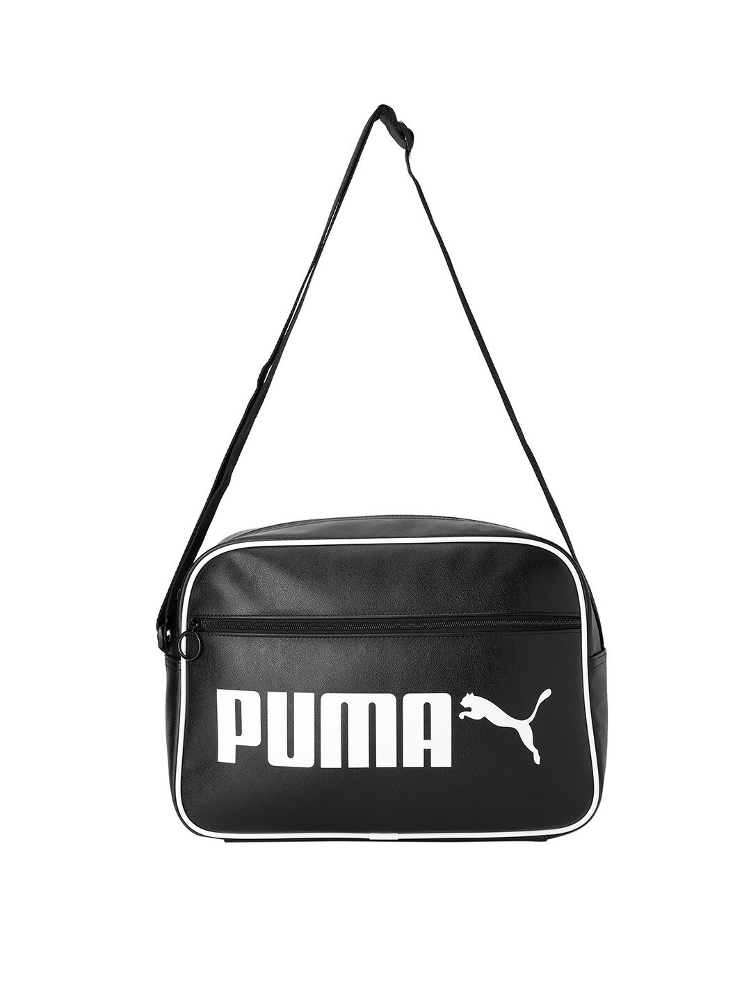

Puma Unisex Black Messenger Bag