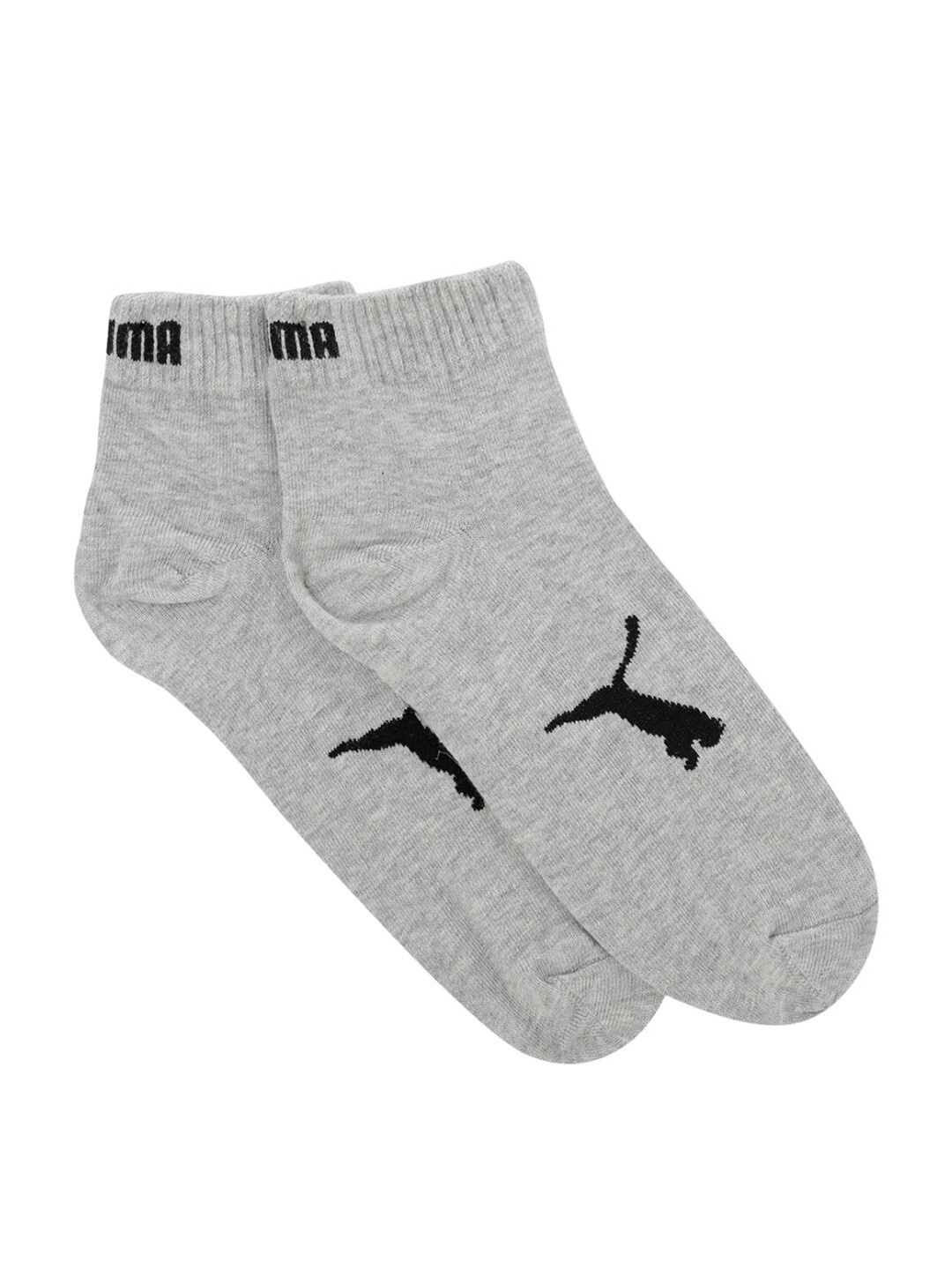

Puma Grey Unisex Quarter Socks Pack of 1