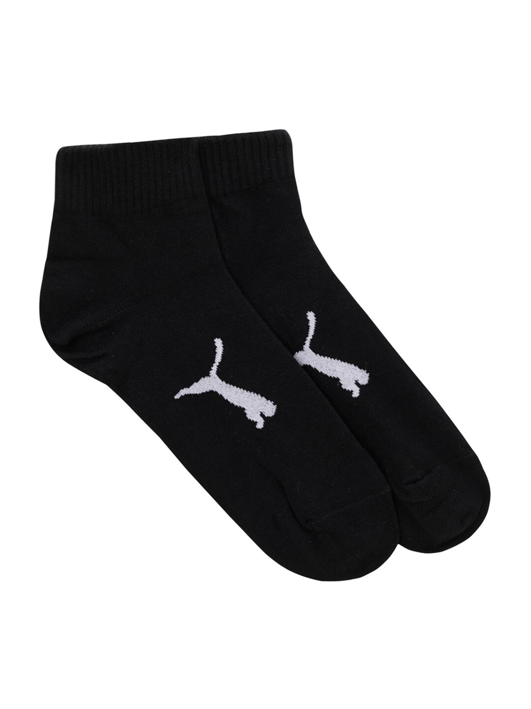

Puma Women's Pack Of 2 Solid Ankle-Length Socks, Blue