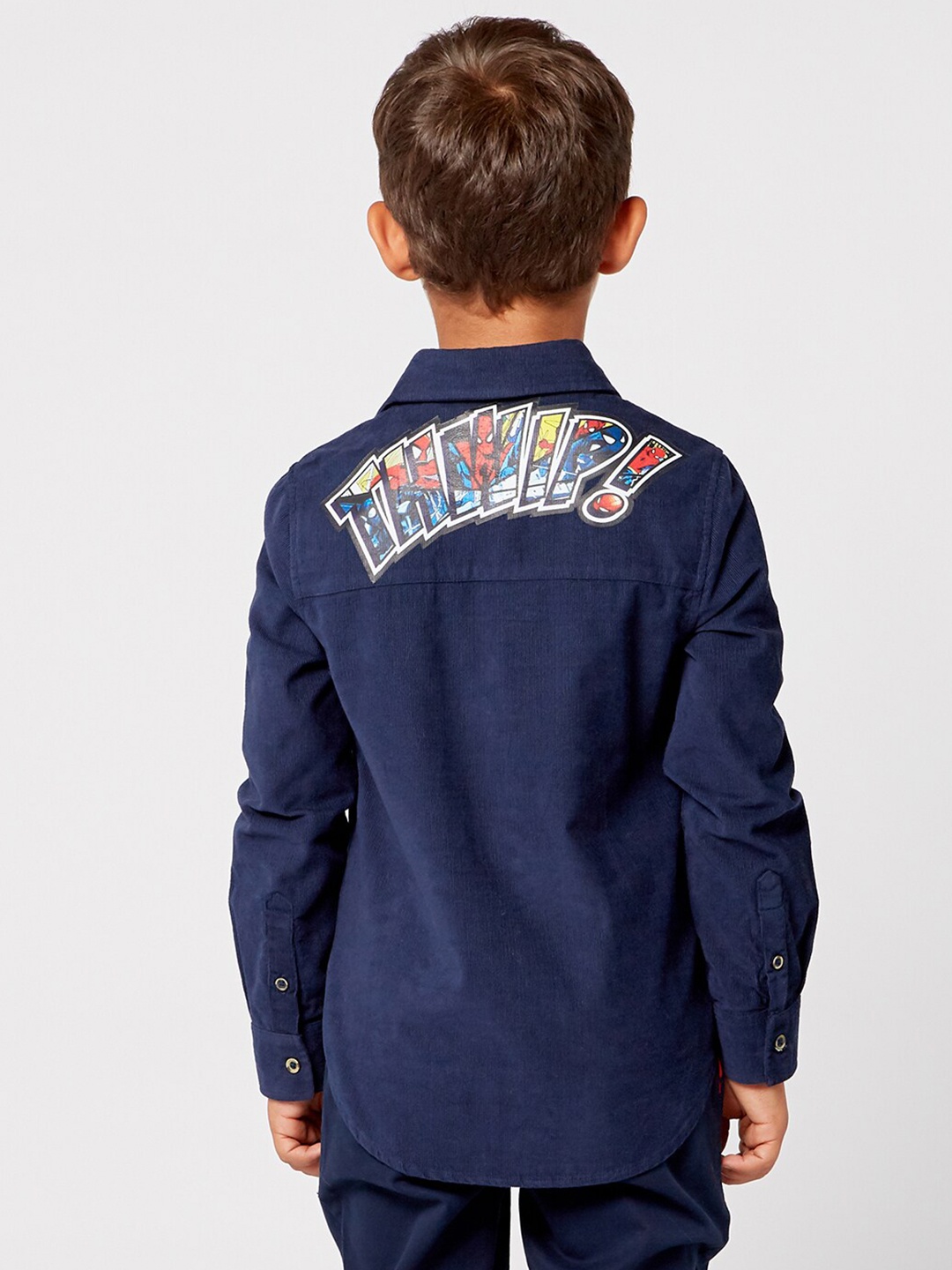

One Friday Boys Blue Relaxed Casual Shirt