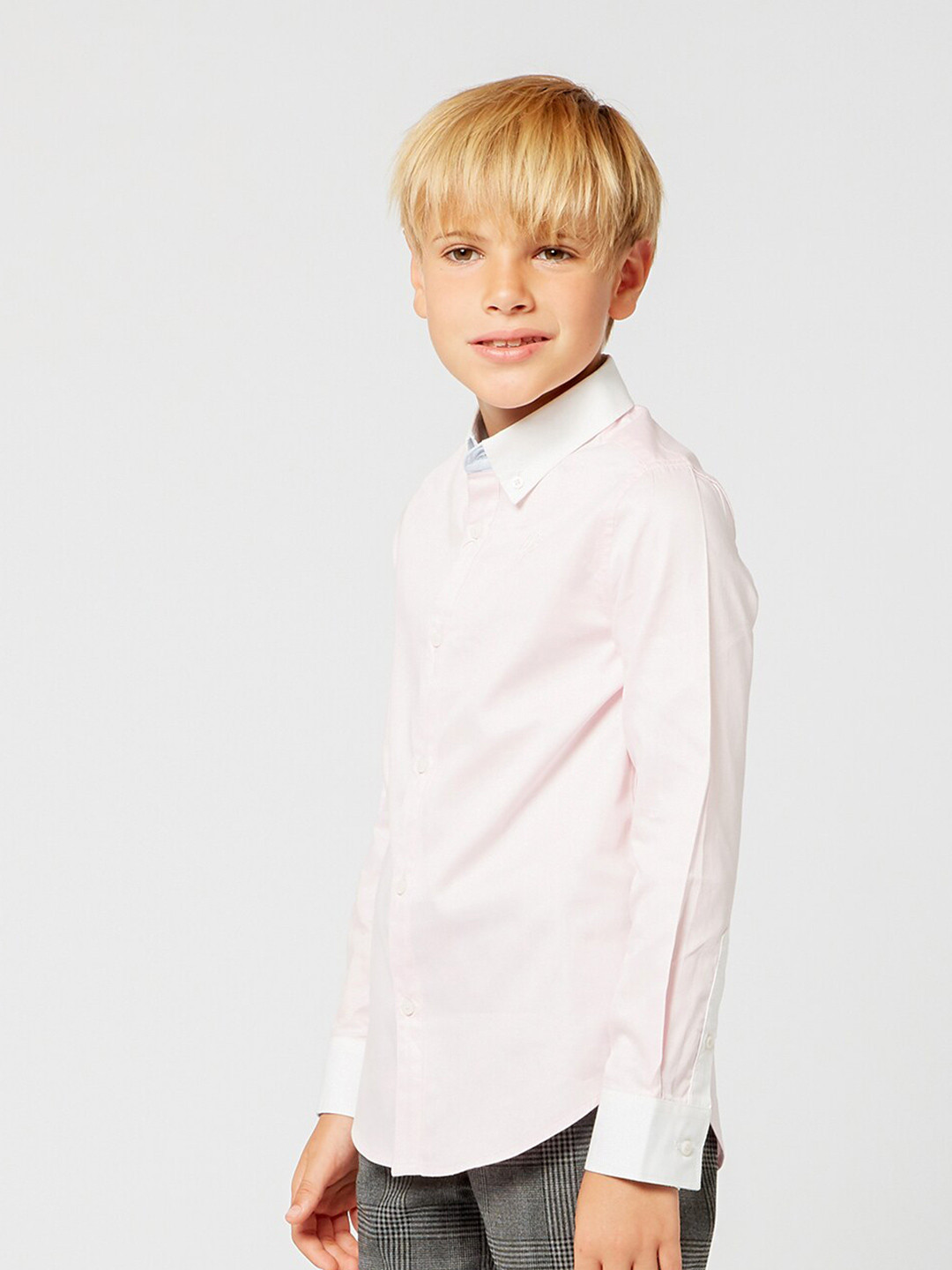 

One Friday Boys Pink Relaxed Casual Shirt