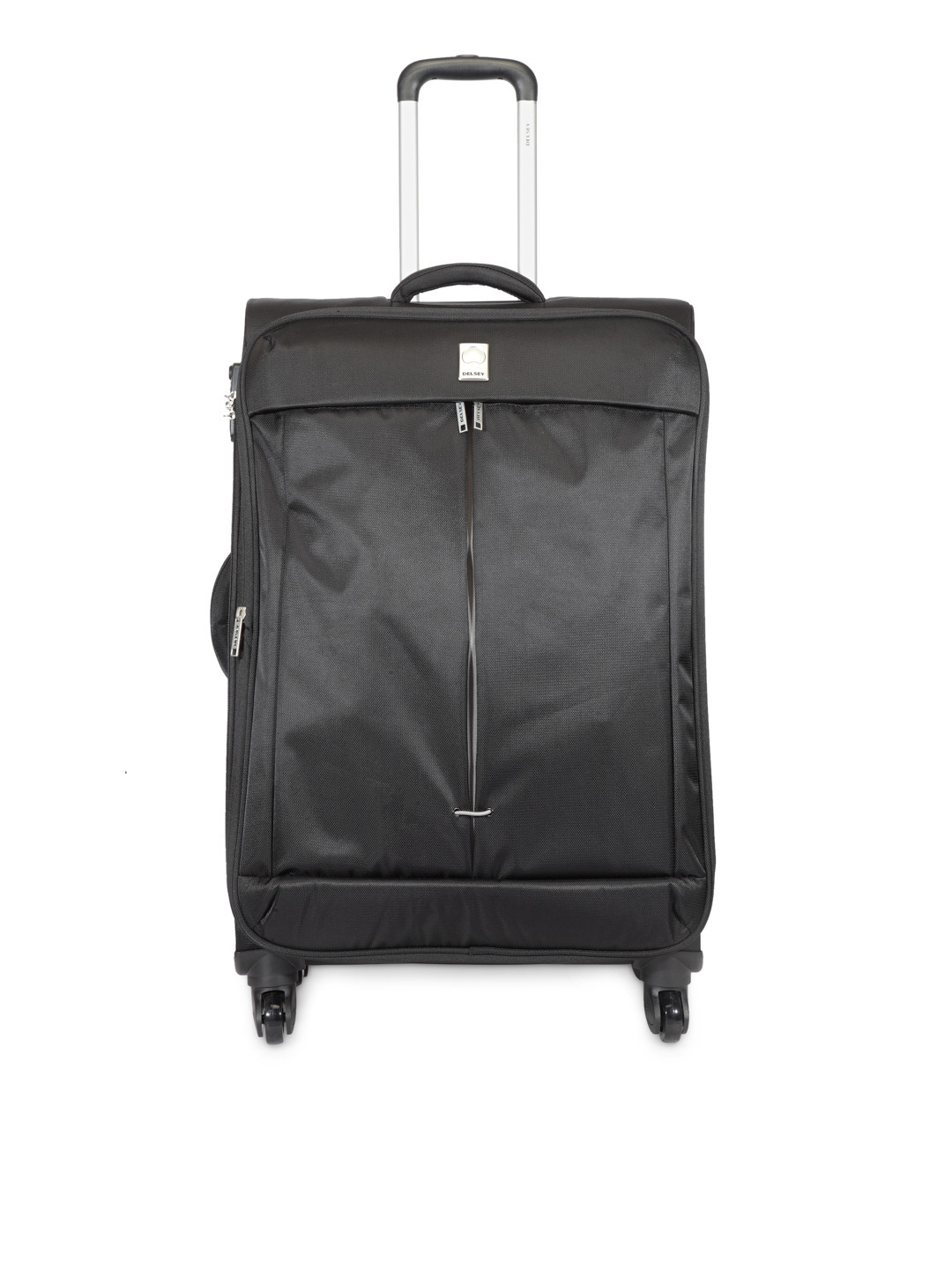 

DELSEY Unisex Black Flight Large Trolley Bag
