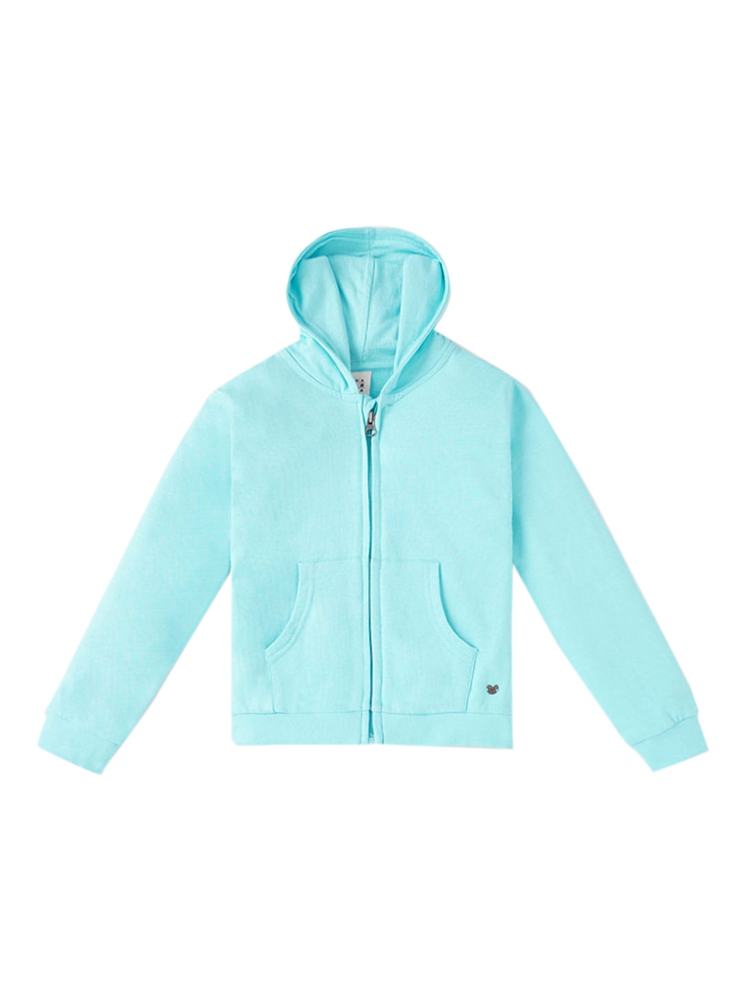 

Ed-a-Mamma Girls Blue Lightweight Bomber Pure cotton Jacket