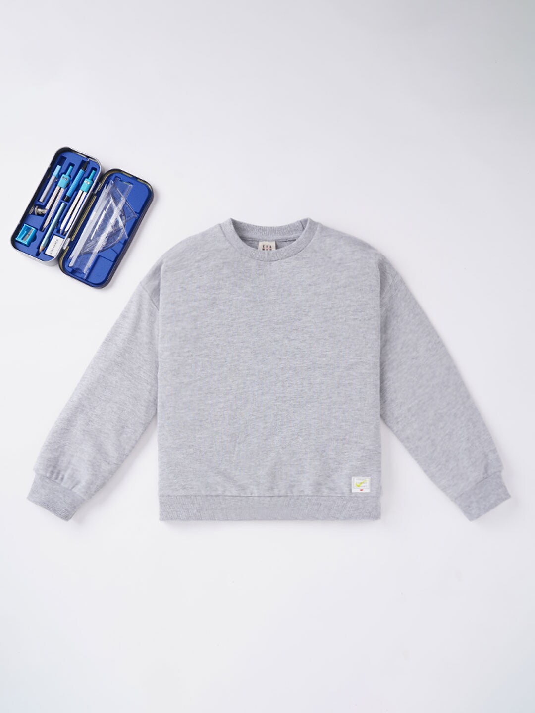 

Ed-a-Mamma Boys Grey Sweatshirt