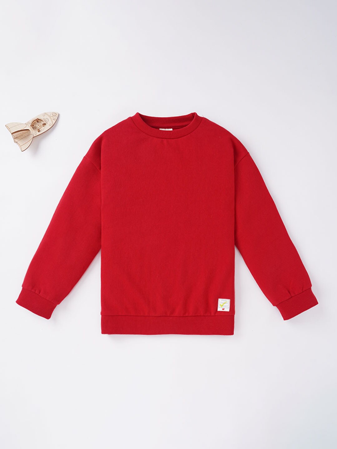 

Ed-a-Mamma Boys Red Sweatshirt