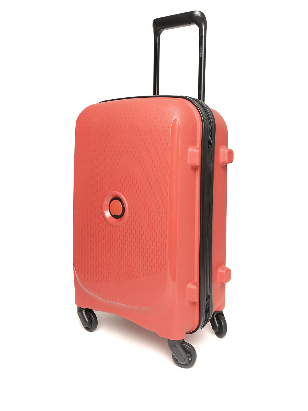 

DELSEY Unisex Red Cabin Trolley Suitcase