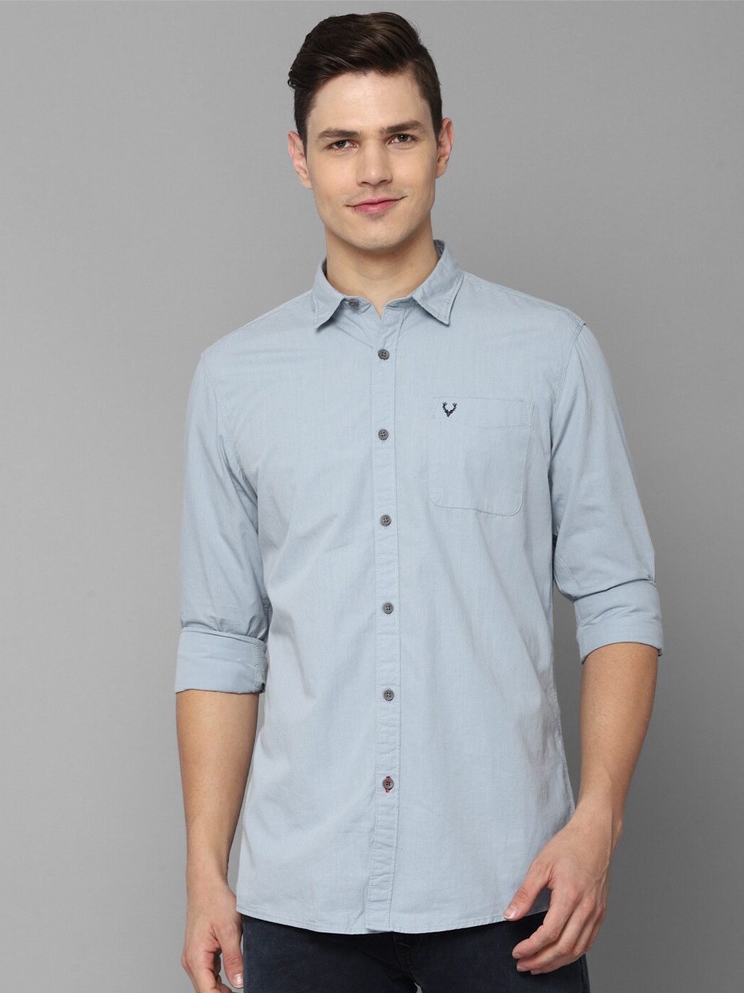 

Allen Solly Sport Men Blue Casual Shirt