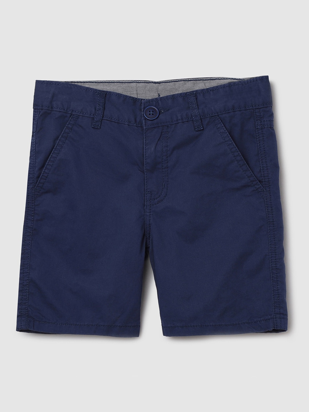 

max Boys Solid Shorts, Blue