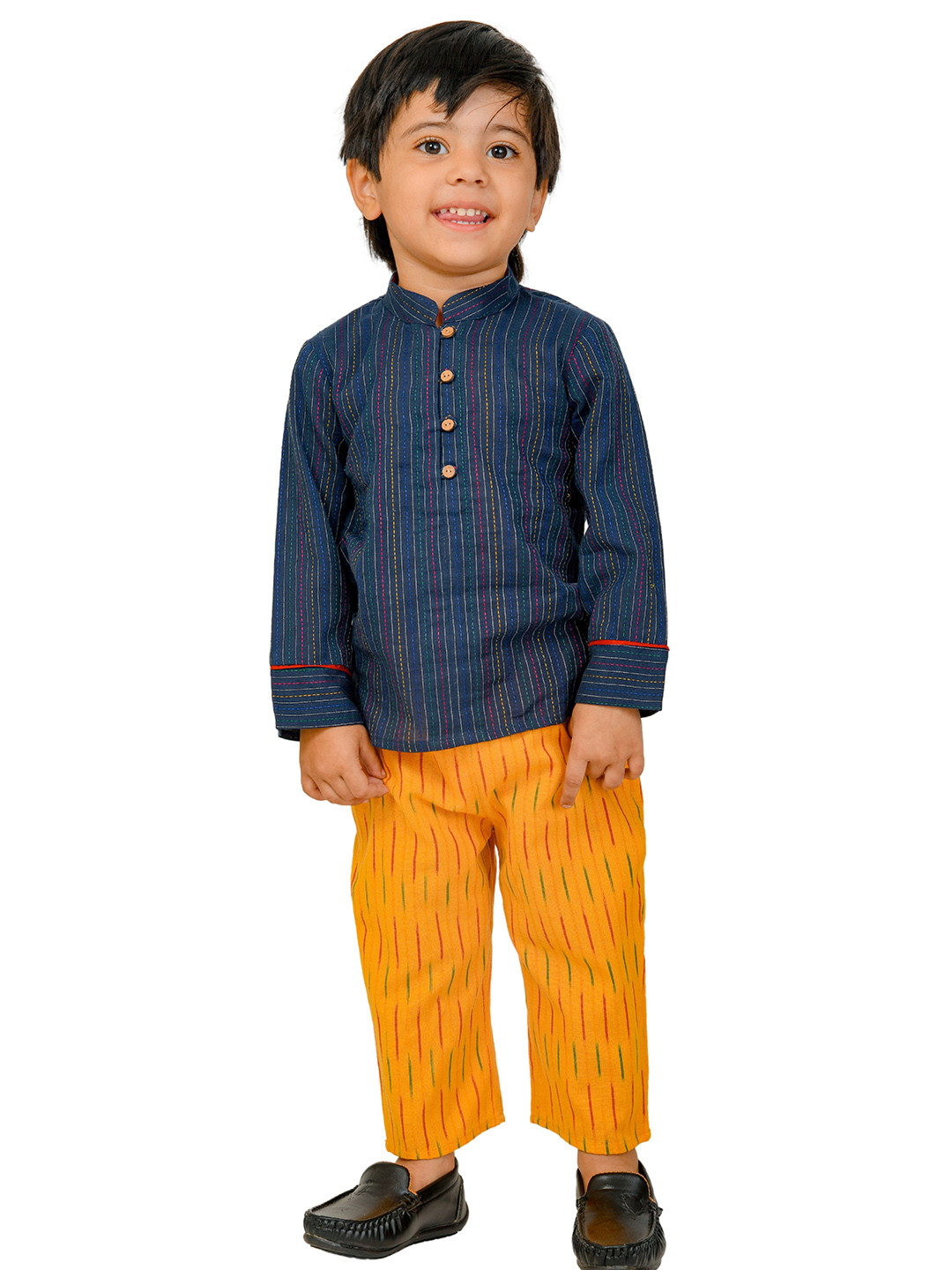 

Tiny Bunnies Boys Pure Cotton Clothing Set, Yellow