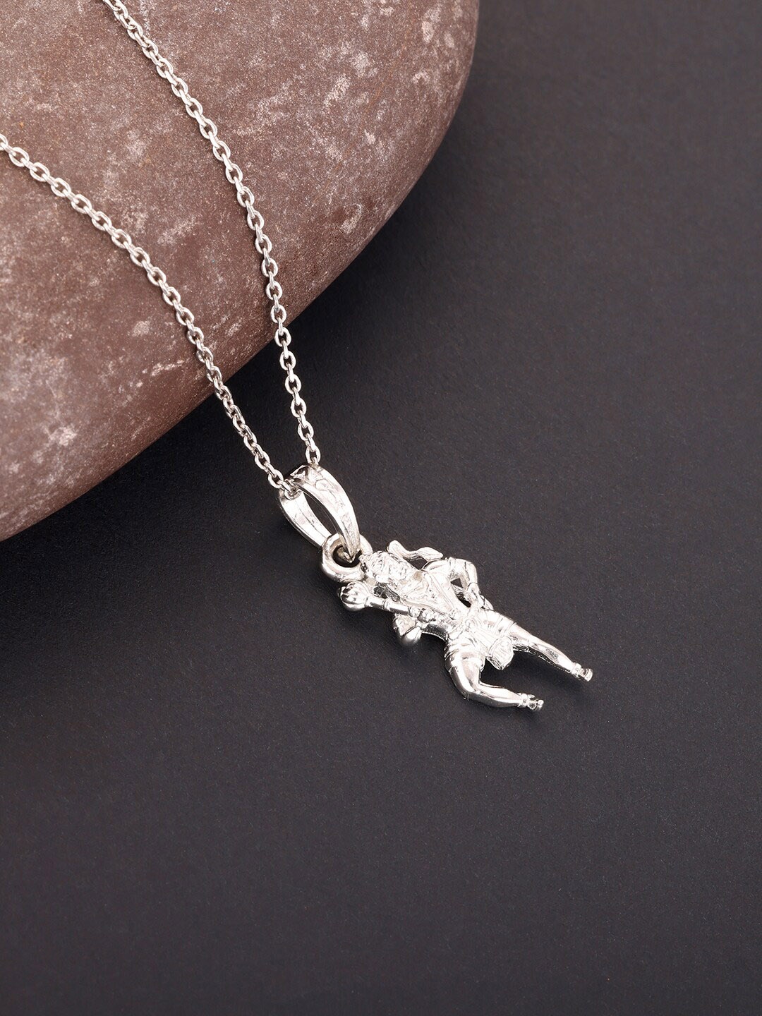 

GIVA Silver Rhodium plated Pendant