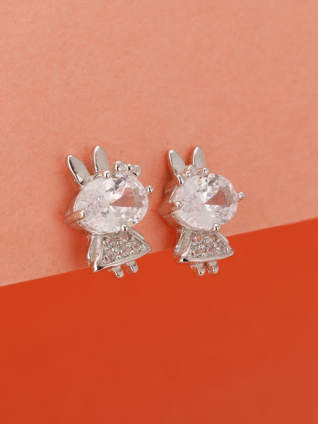 

GIVA 925 Sterling Silver Contemporary Studs Earrings