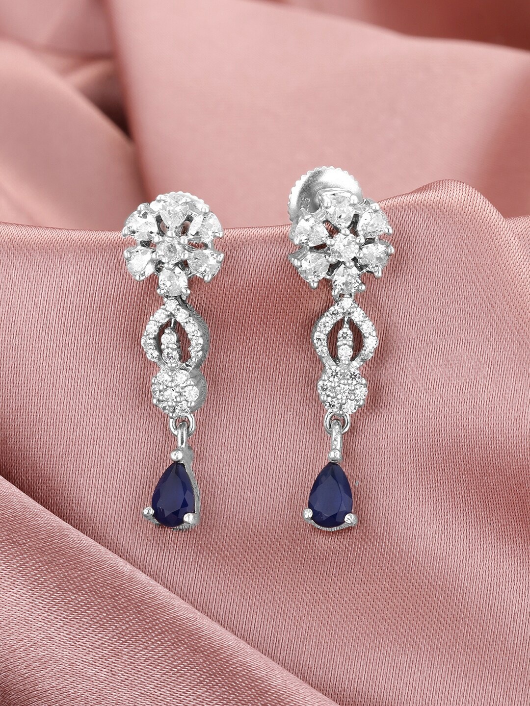 

GIVA 925 Sterling Silver Contemporary Drop Earrings