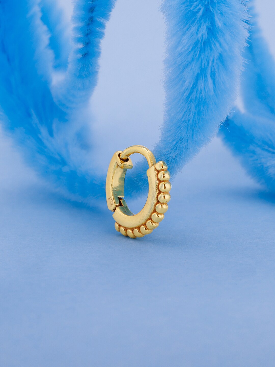 

GIVA 925 Sterling Silver Gold-Plated Nosepin