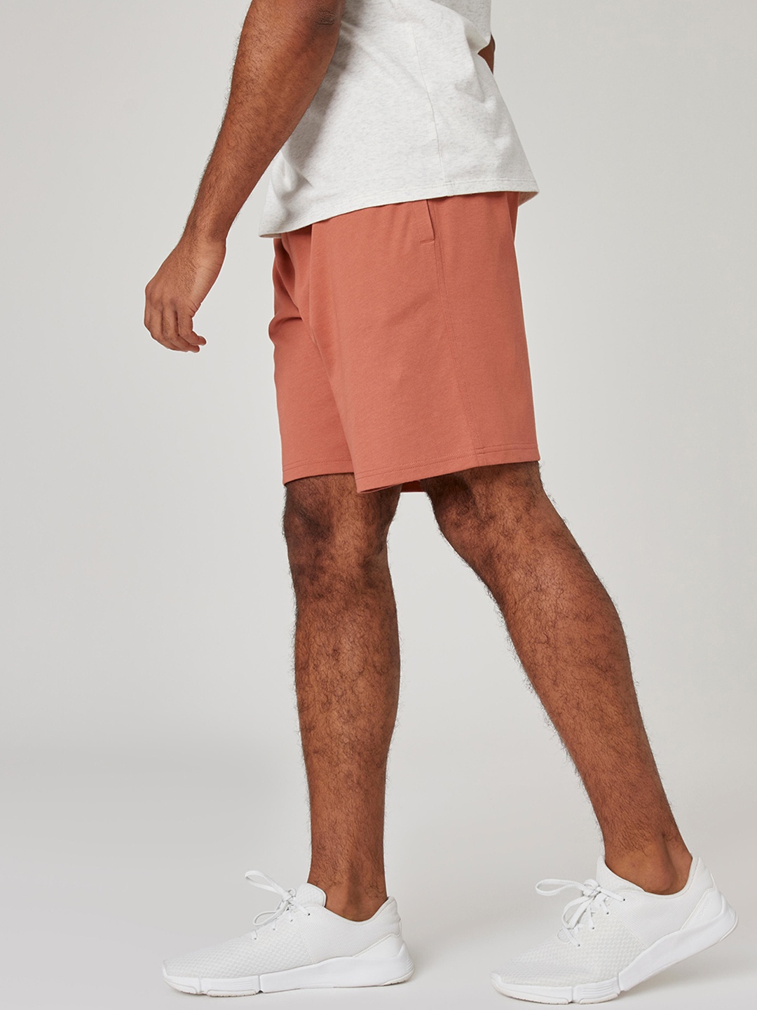 

NYAMBA By Decathlon Men Training or Gym Sports Shorts, Orange