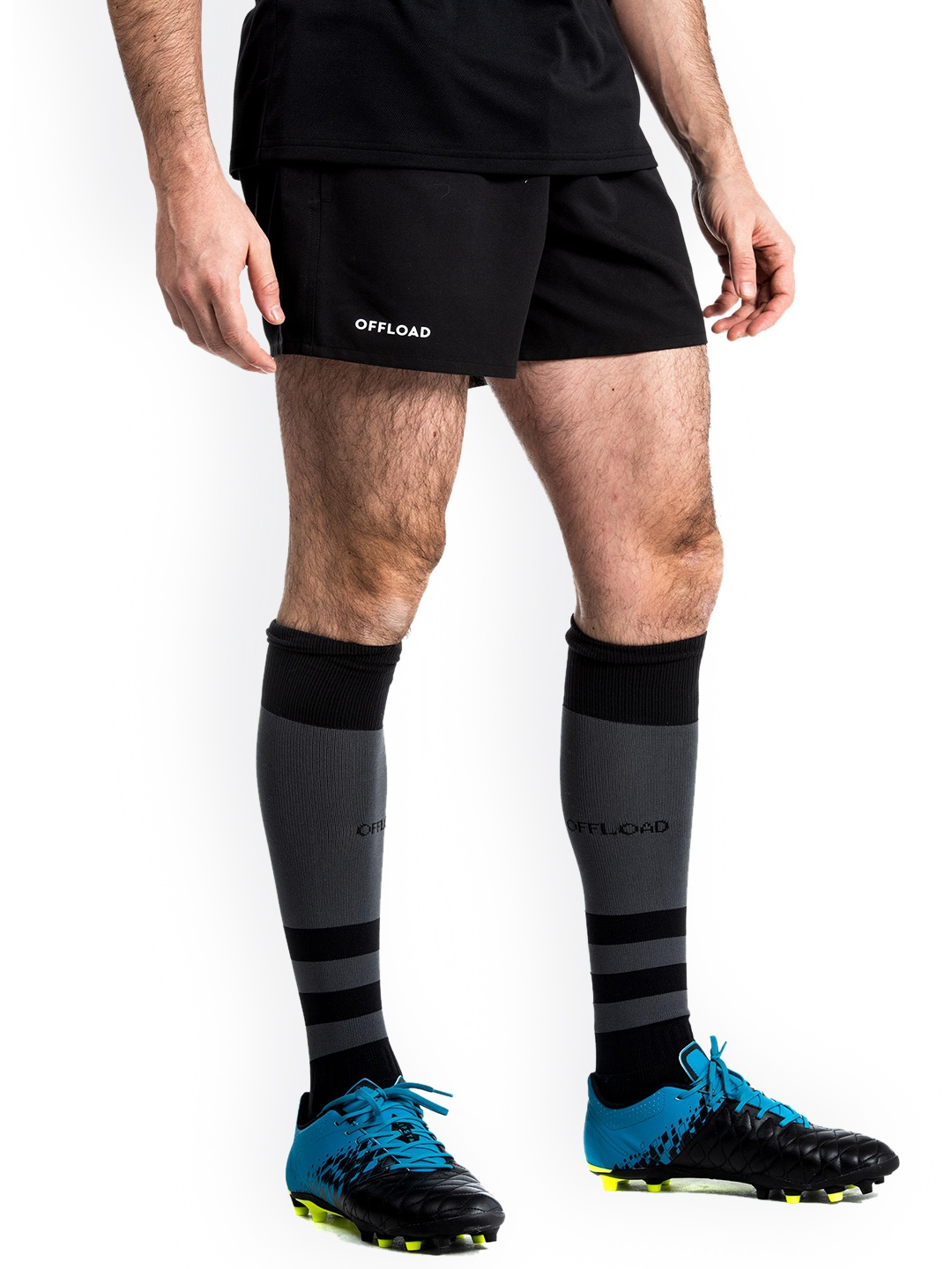 

OFFLOAD By Decathlon Men Pocket Shorts, Black