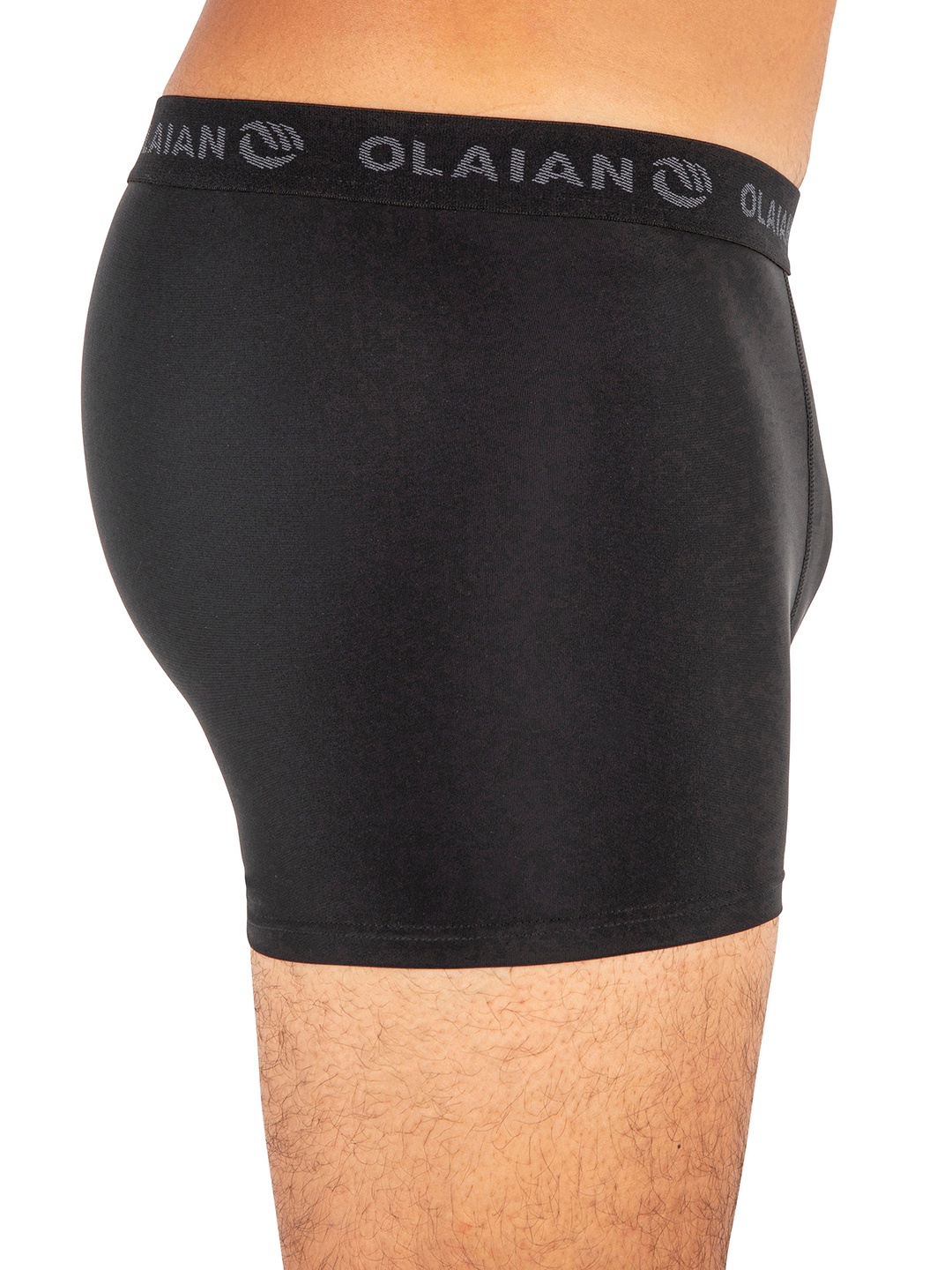 

OLAIAN By Decathlon Men Solid Briefs 8502829, Black