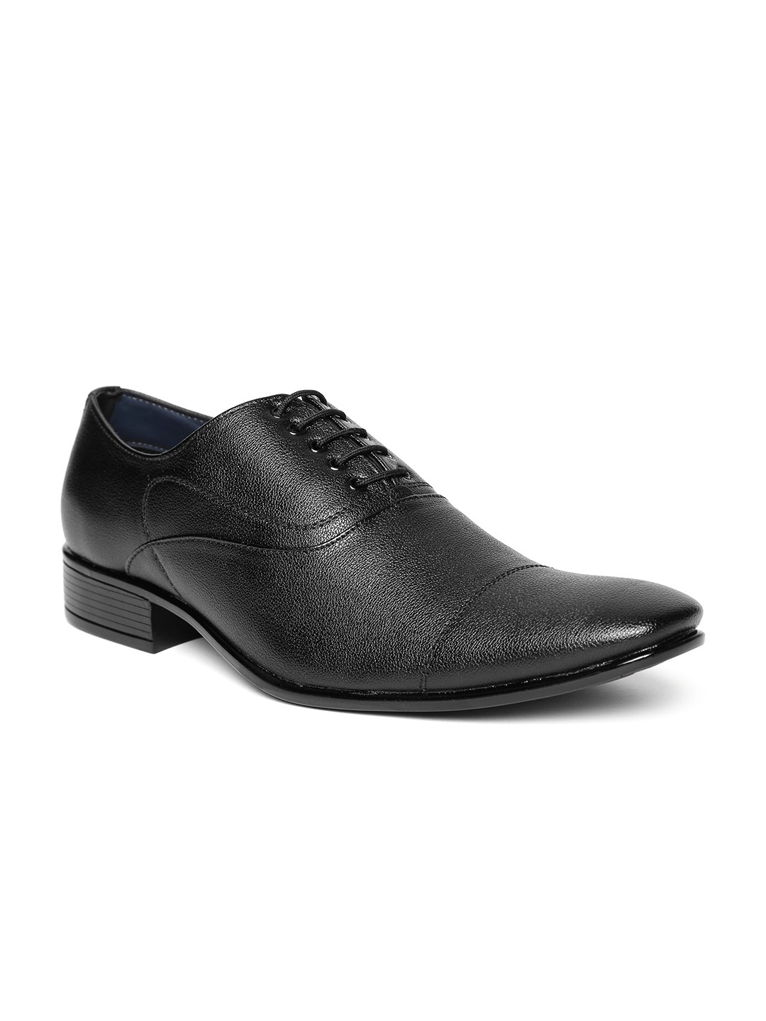 

San Frissco Men Black Oxfords