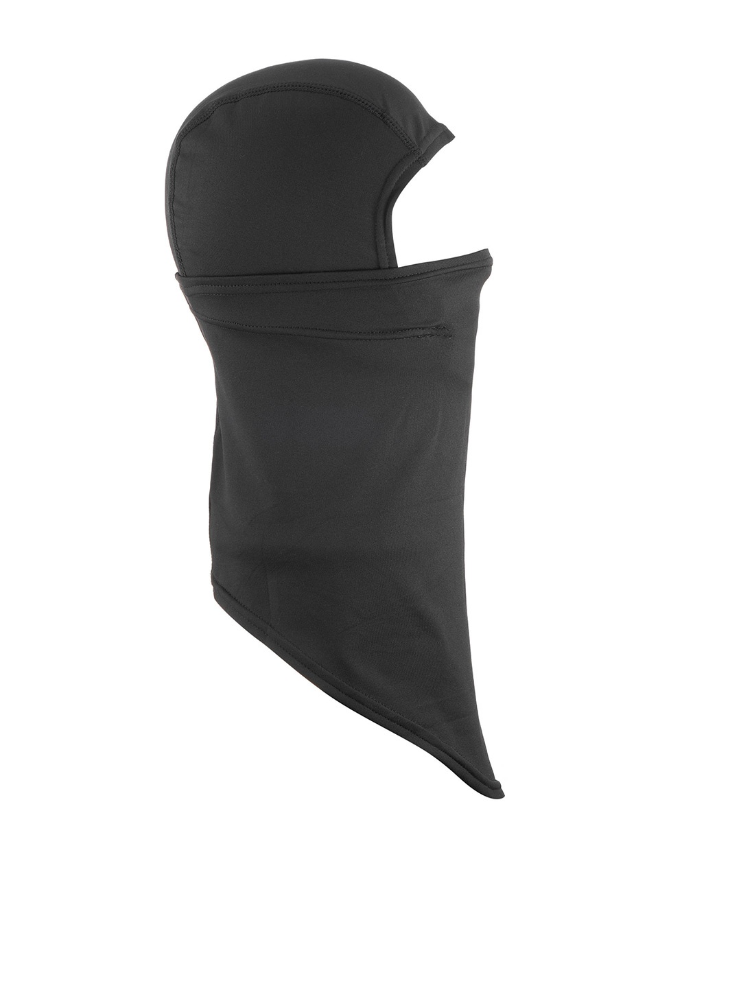 

WEDZE By Decathlon Unisex Solid Balaclava, Black