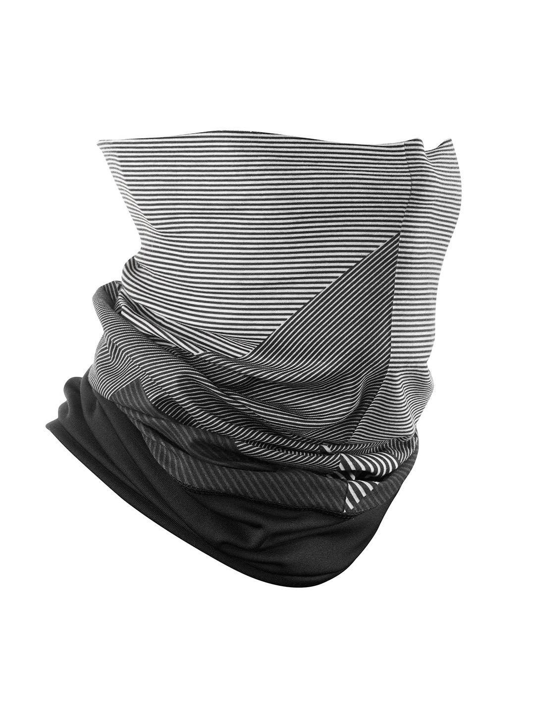 

WEDZE By Decathlon Unisex Printed Balaclava, Black