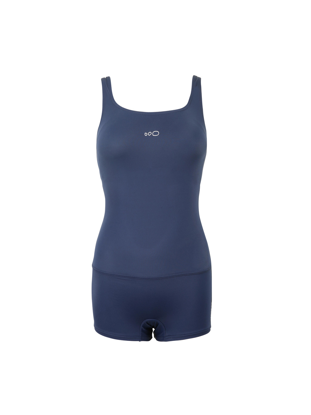 

Nabaiji By Decathlon Women Blue Solid Swimwear