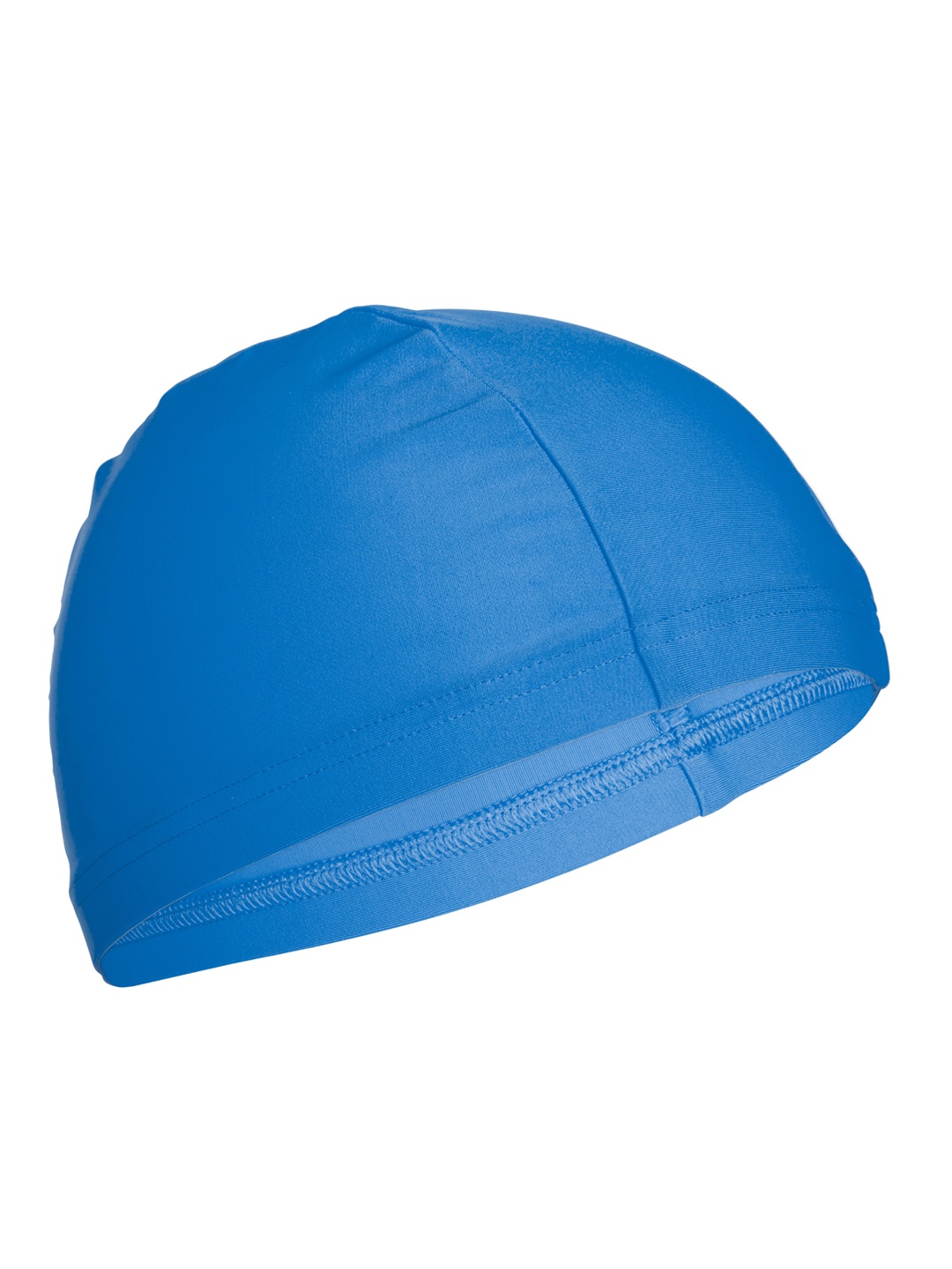 

Nabaiji By Decathlon Blue Solid Swimming Cap