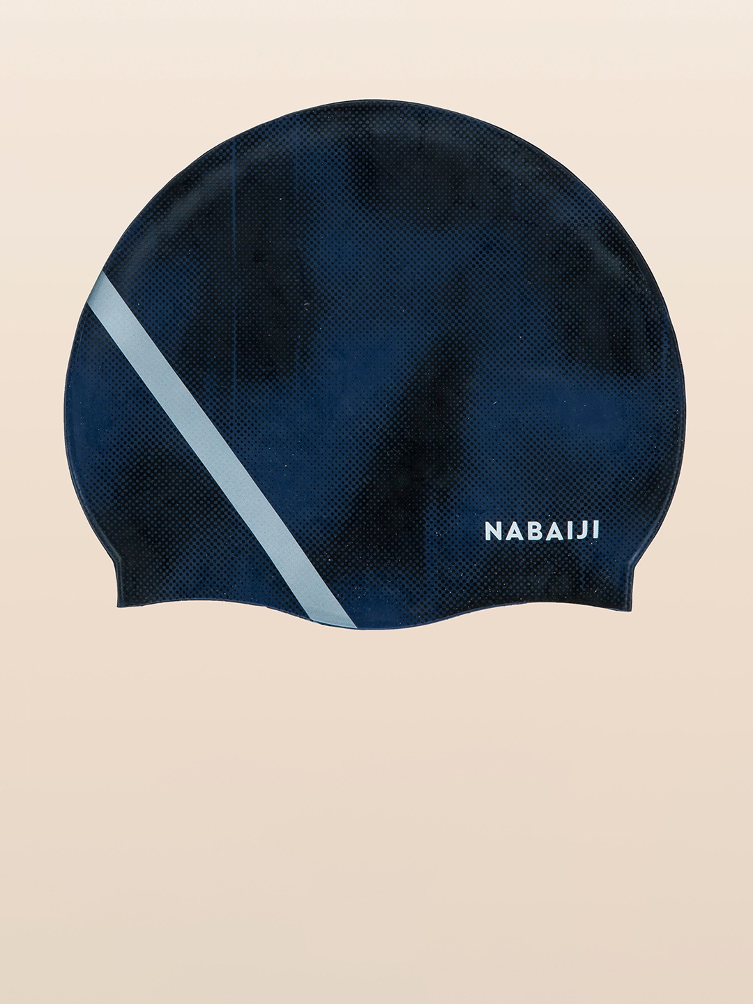 

Nabaiji By Decathlon Black Solid Swimming Cap