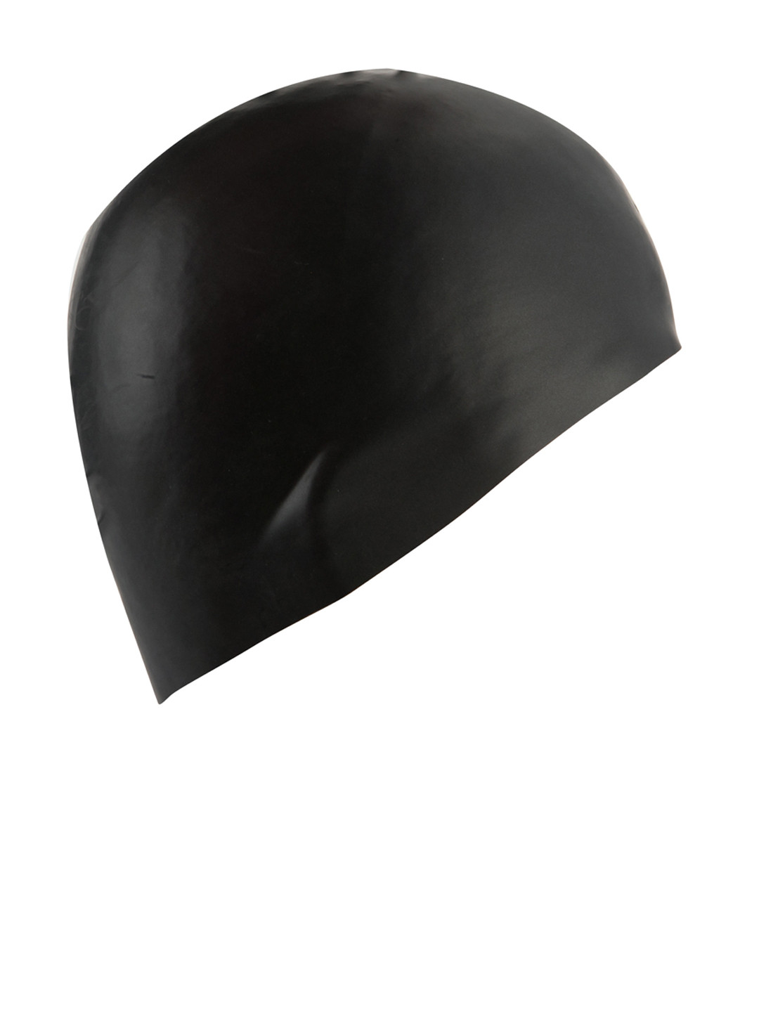 

Nabaiji By Decathlon Black Solid Swimming Cap