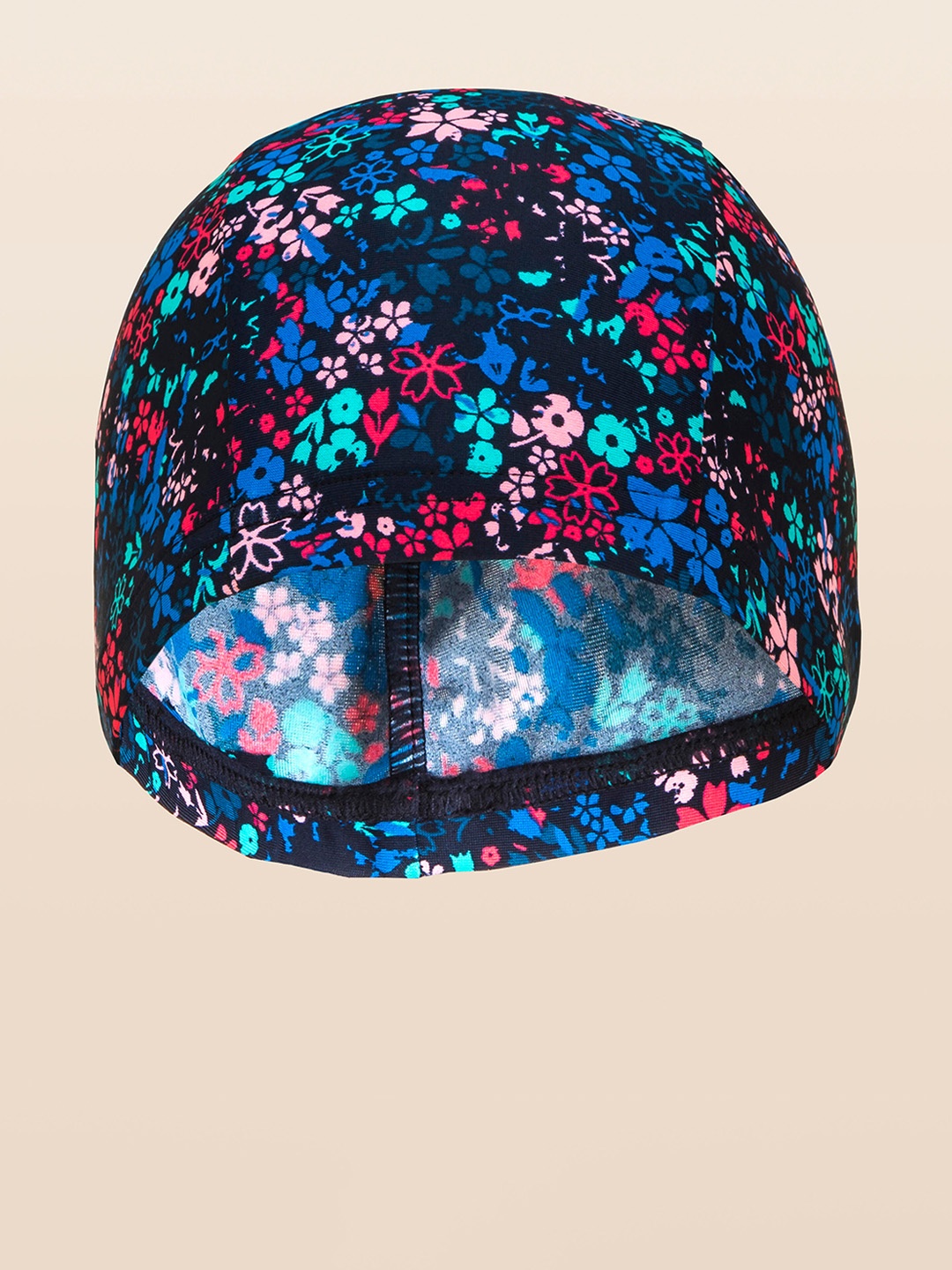 

Nabaiji By Decathlon Blue Printed Swim Cap