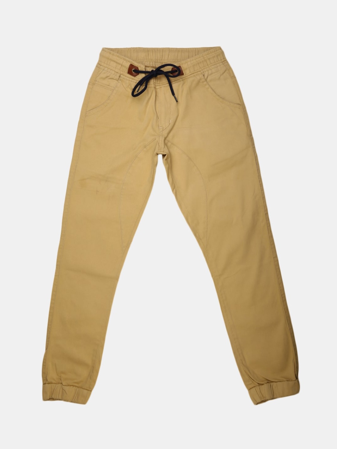 

V-Mart Boys Beige Classic Joggers Trousers