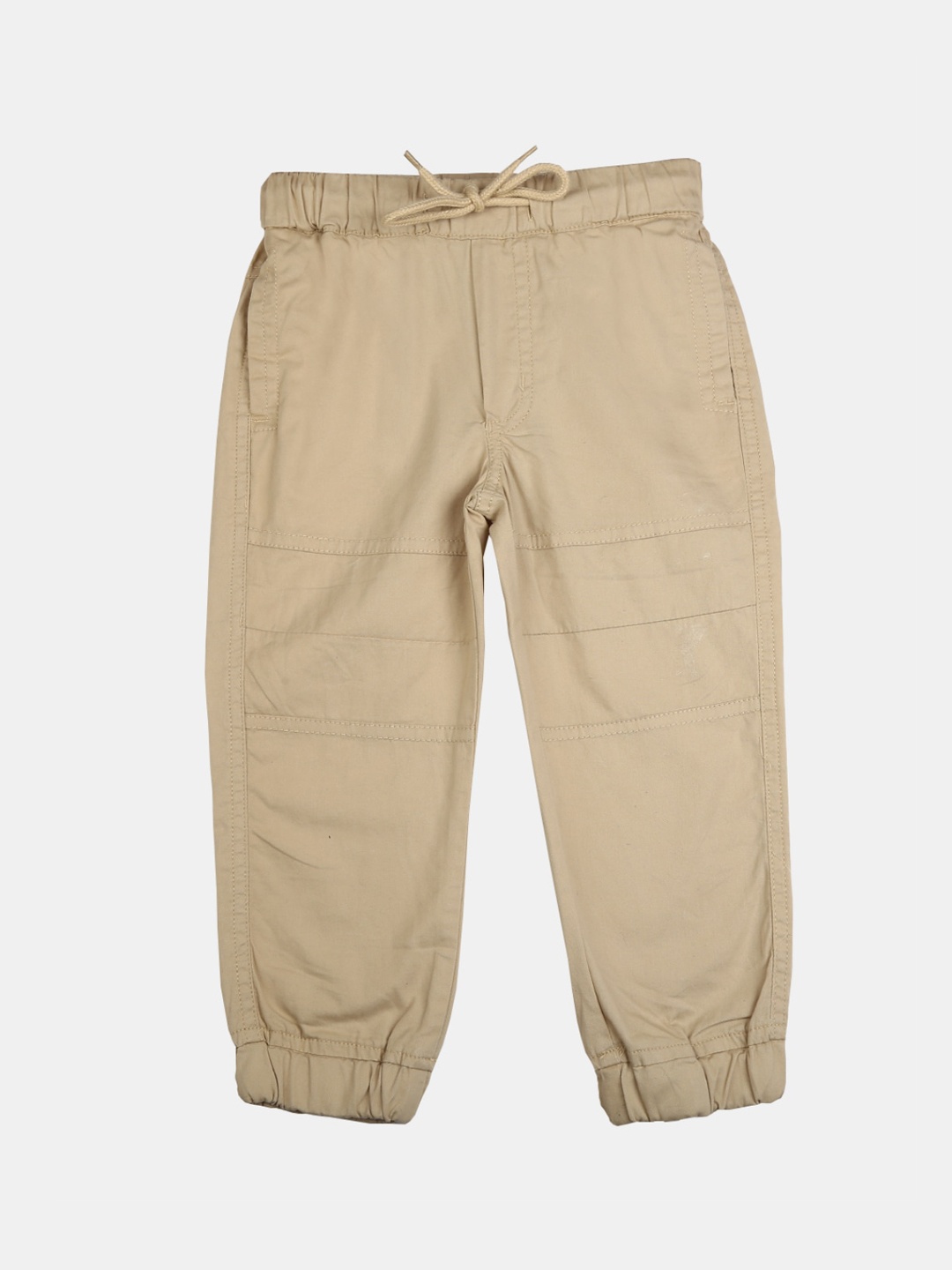 

V-Mart Boys Khaki Classic Joggers Trousers