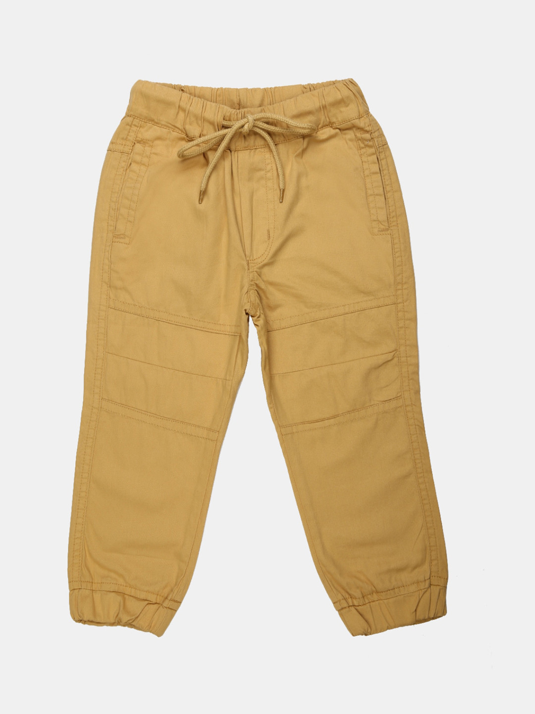

V-Mart Boys Beige Classic Joggers Trousers
