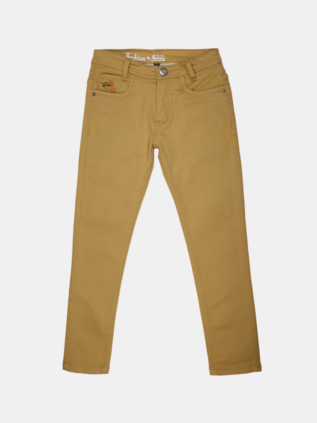 

V-Mart Boys Beige Classic Chinos Cotton Trousers