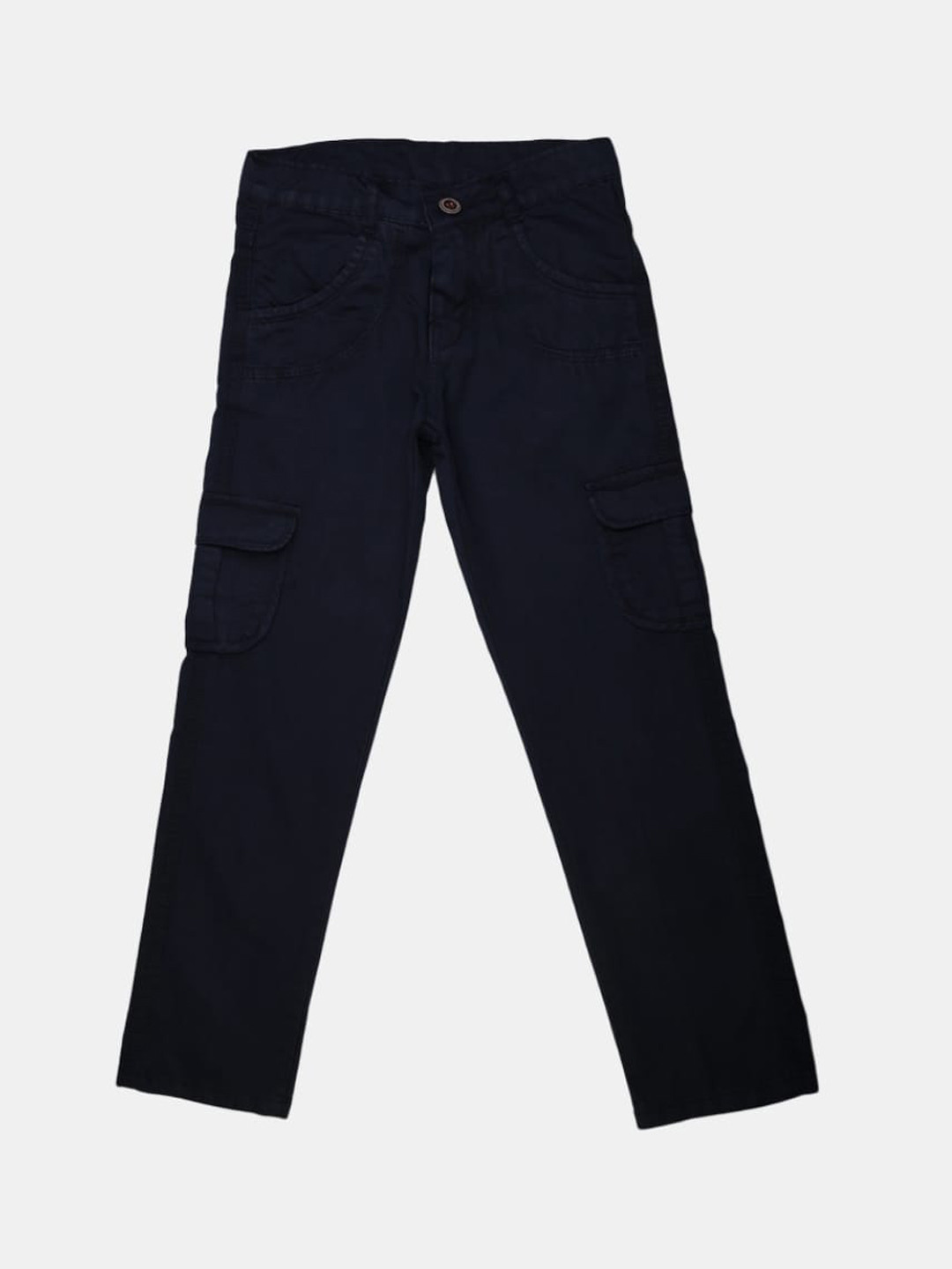 

V-Mart Boys Navy Blue Classic Cargos Trousers