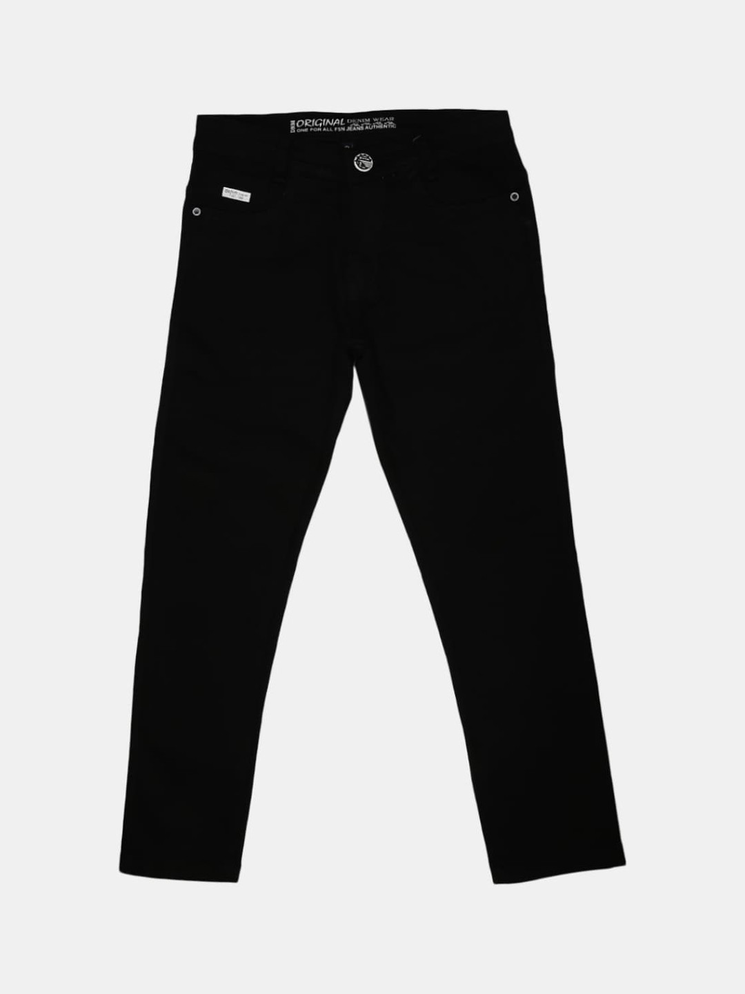 

V-Mart Boys Black Classic Cotton Trousers