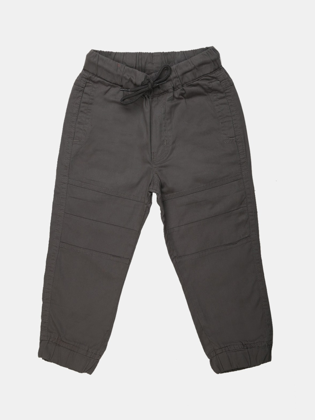

V-Mart Boys Grey Classic Joggers Trousers