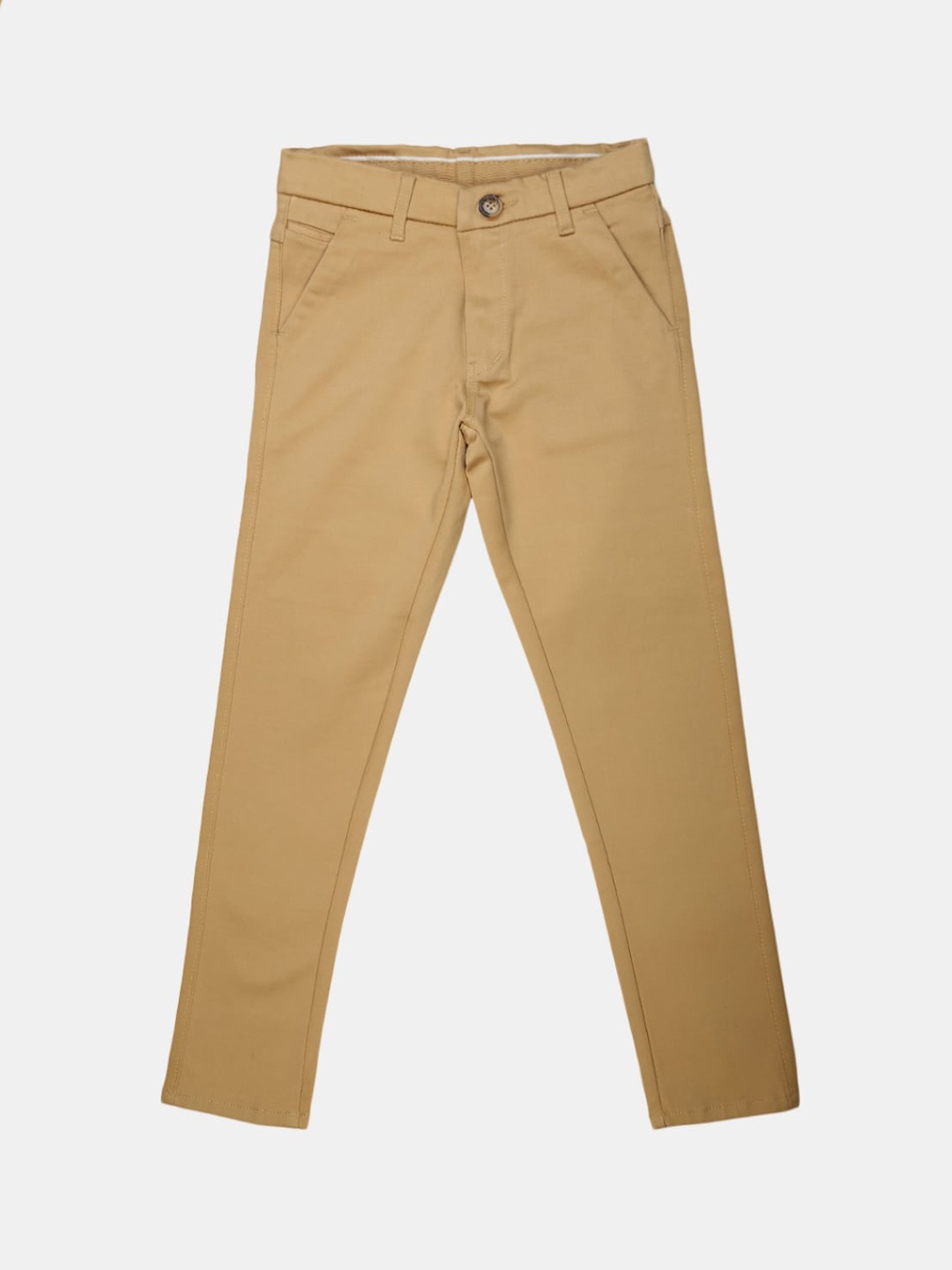 

V-Mart Boys Khaki Classic Chinos Trousers