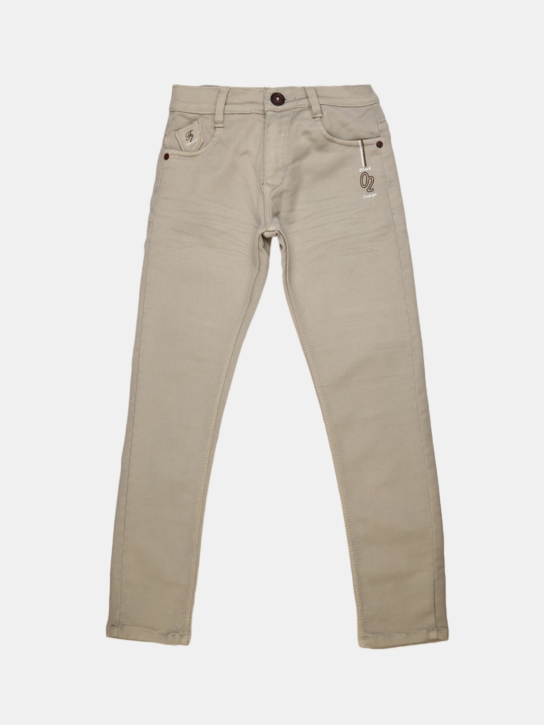 

V-Mart Boys Beige Classic Trousers