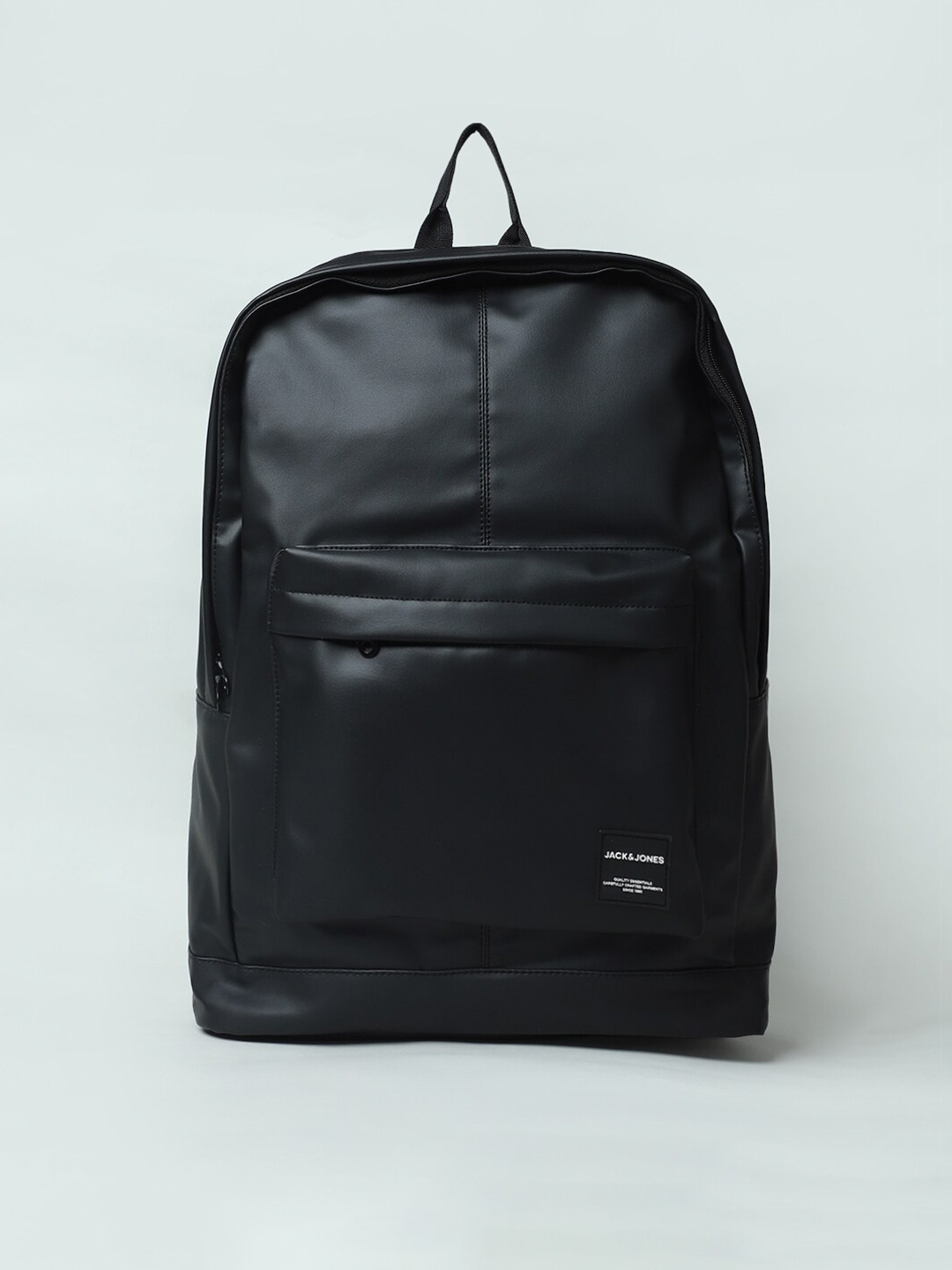 

Jack & Jones Men Solid Backpack, Black