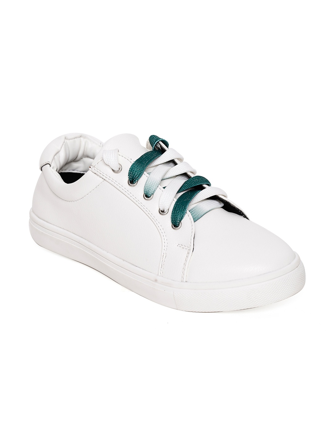 

Bruno Manetti Women White Sneakers