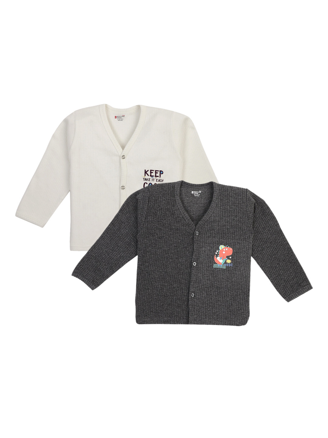 

Bodycare Kids Kids Pack Of 2 Cotton Thermal Top, White