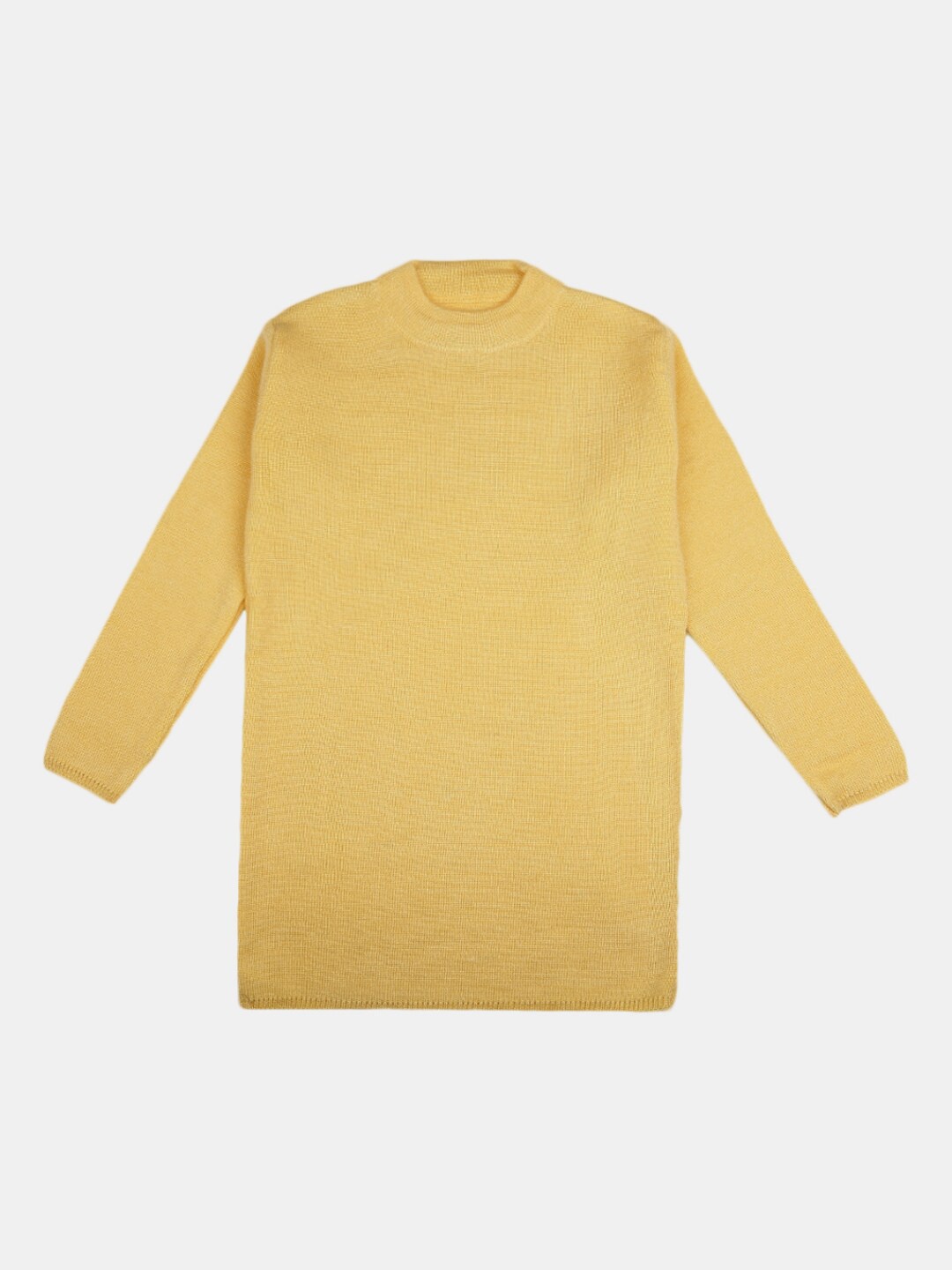 

V-Mart Yellow Pure Cotton Regular Top