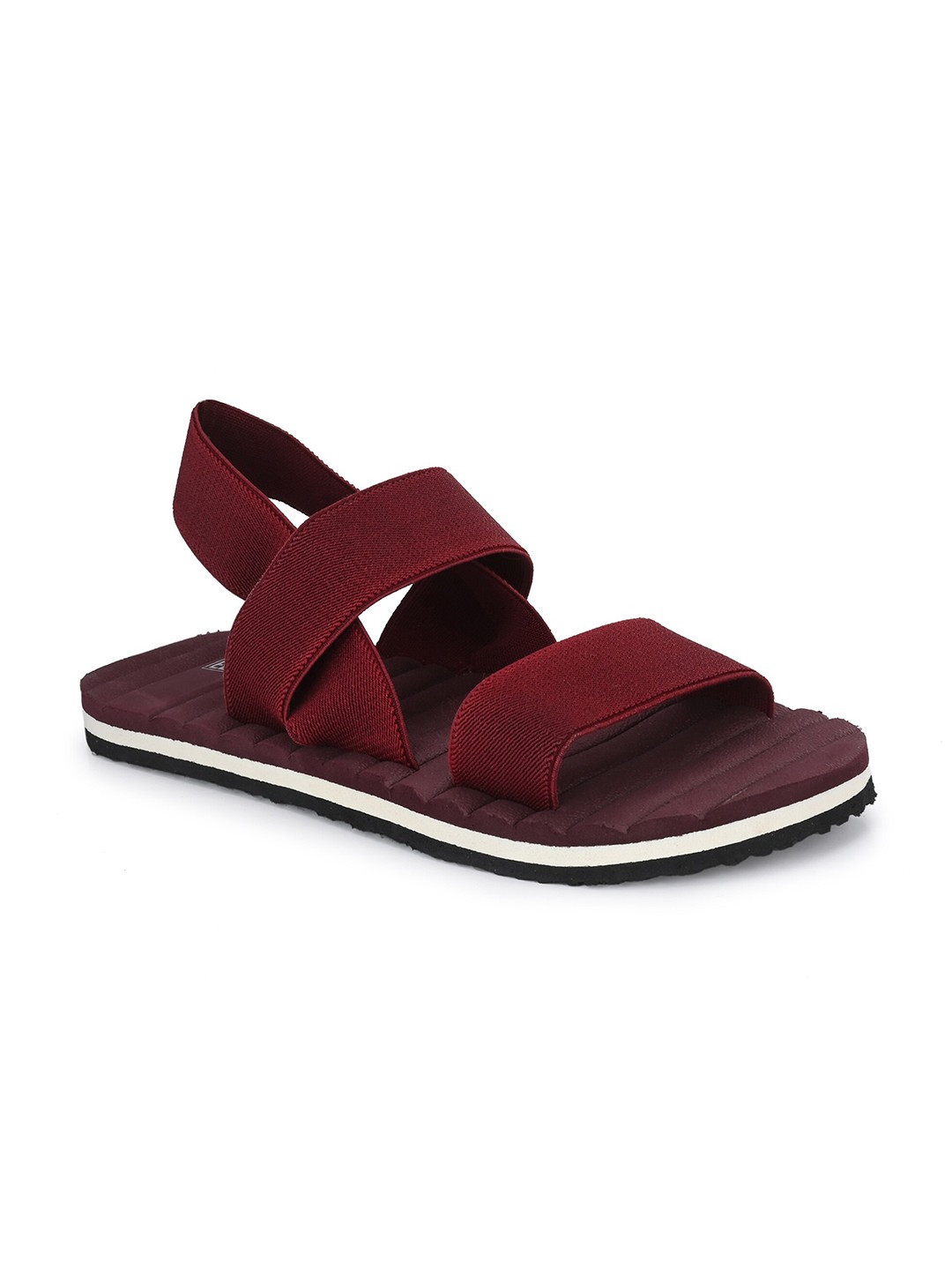 

El Paso Men Casual Slip On Flip Flops, Red