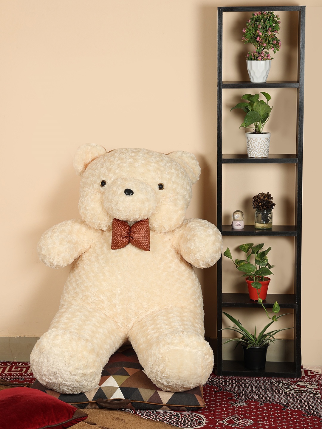 

SKYLOFTS Cream Teddy Bear Birthday Gift, White