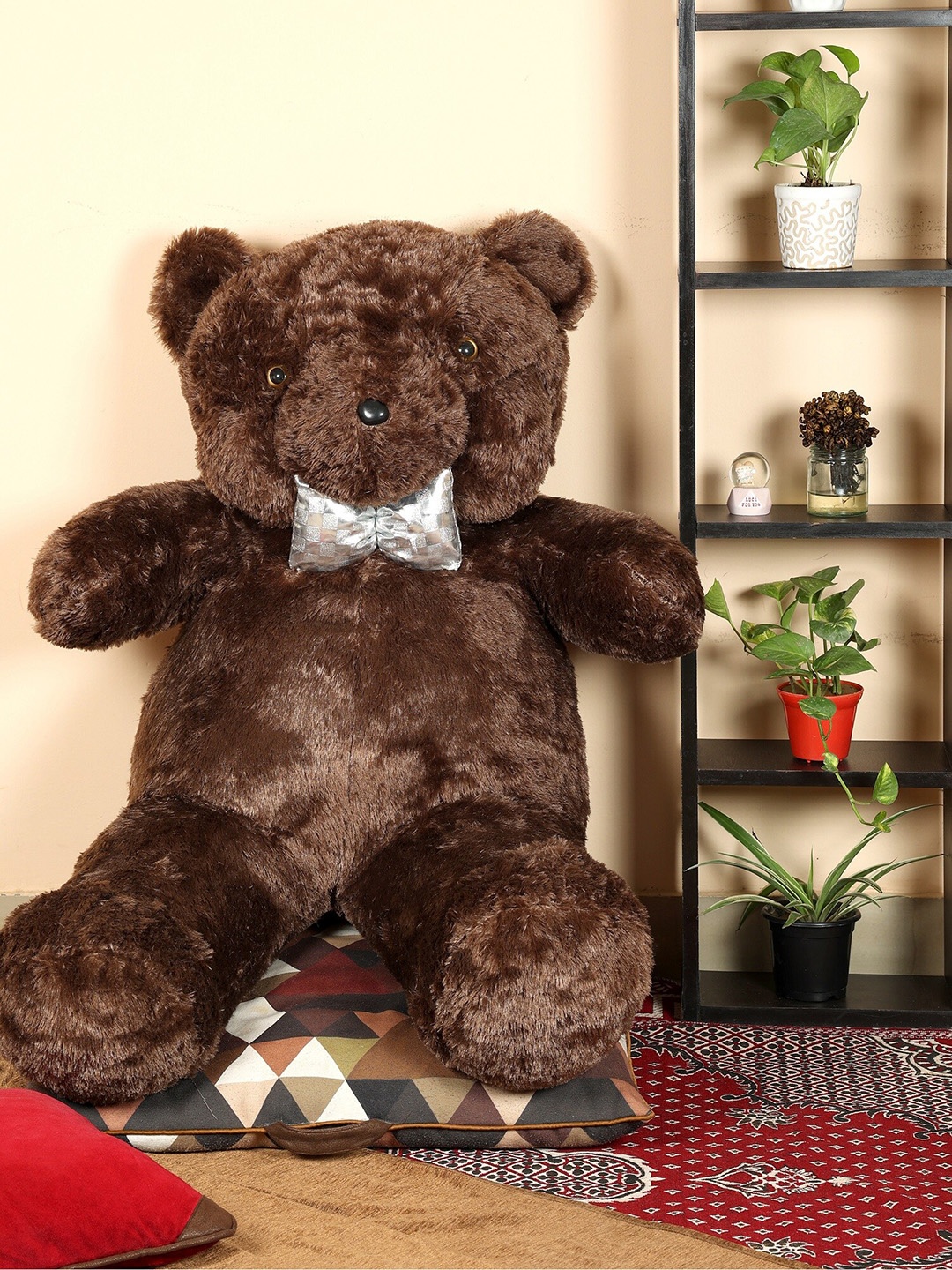 

SKYLOFTS Kids Brown Solid Teddy Bear Soft Toys and Dolls