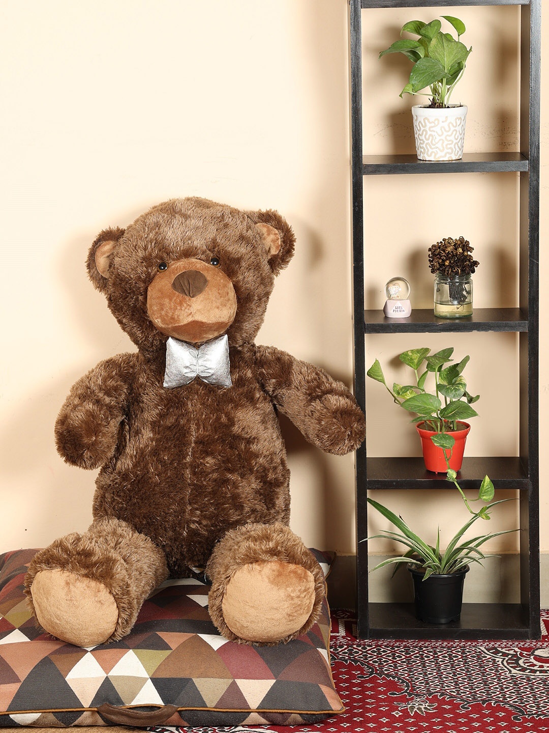 

SKYLOFTS Kids Brown Solid Teddy Bear Soft Toys and Dolls