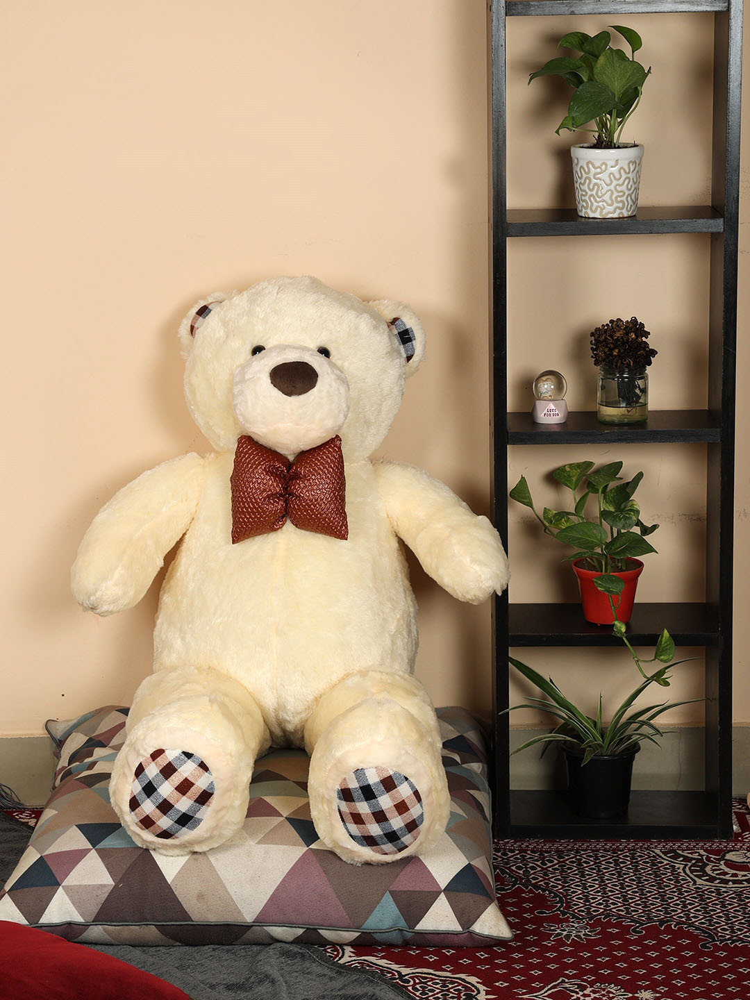 

SKYLOFTS Kids White Teddy Bear Soft Toys and Dolls