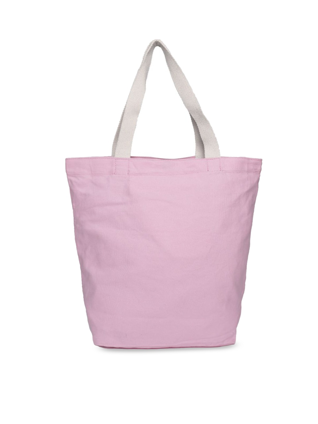 

ASTRID Oversized Shopper Cotton Tote Bag, Pink