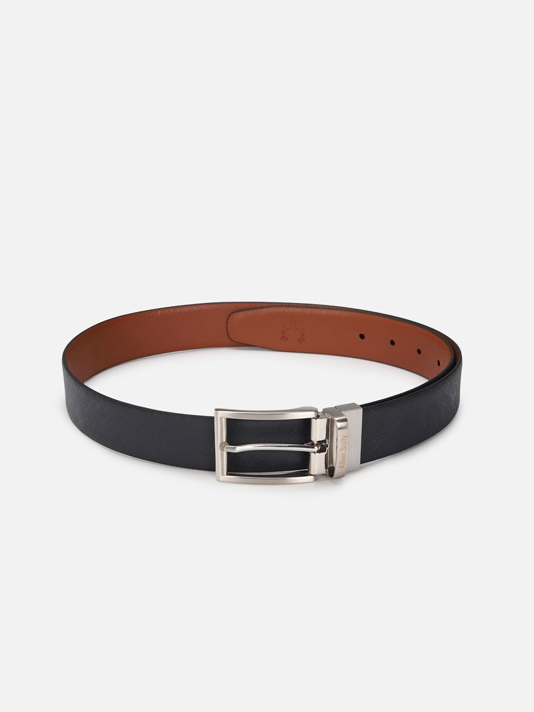 

Allen Solly Men Leather Formal Belt, Black